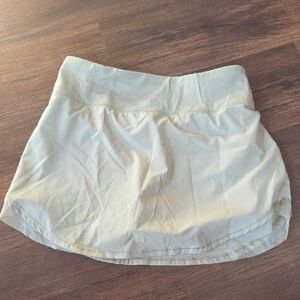 Alia Sage Green Activewear Skort